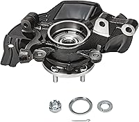 Vista 449 de Detroit Axle - Kit de brazos de control delanteros de 4 piezas para Nissan Cube 2009-2014, Nissan Versa 2007-2012 2 brazos de control inferiores