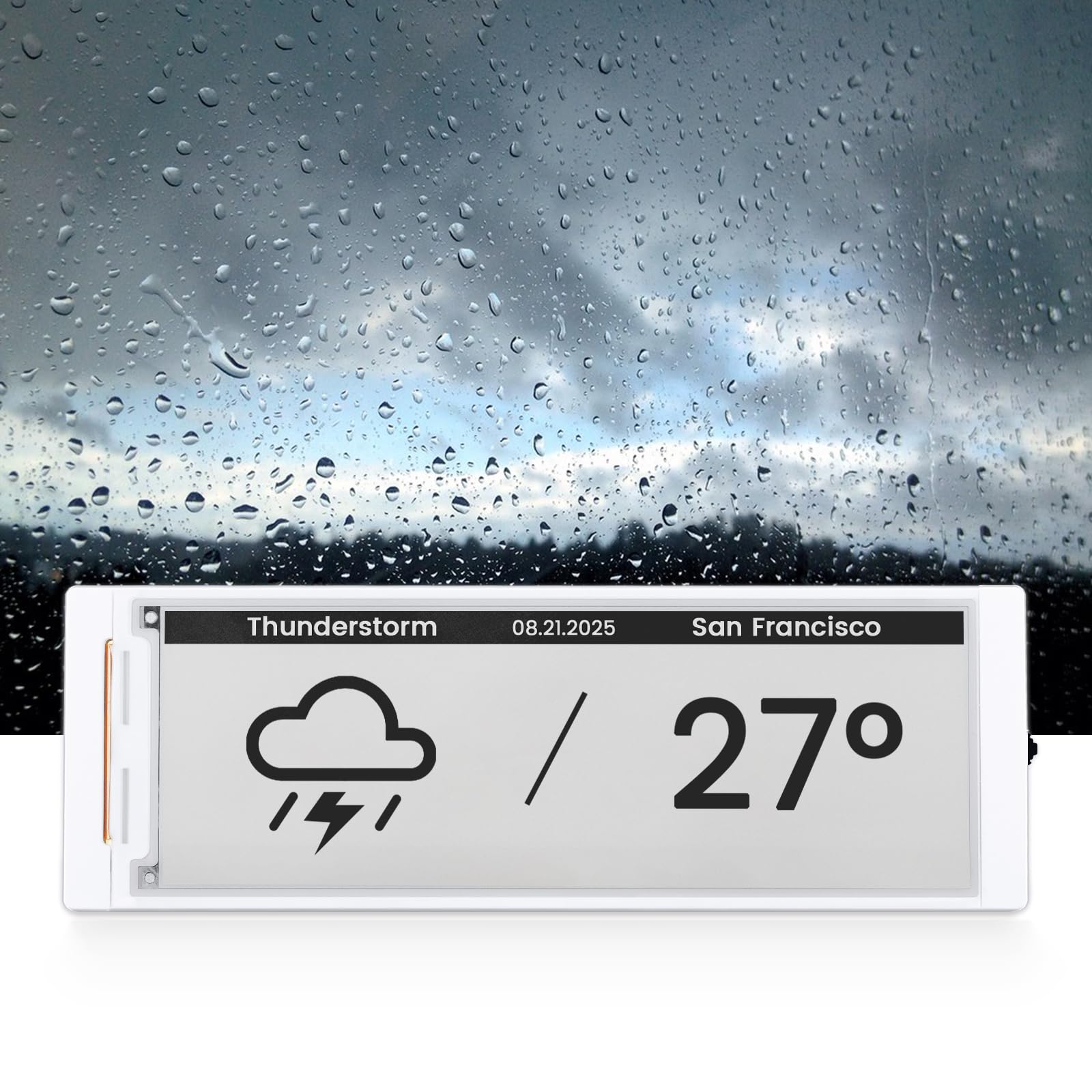 ELECROW ESP32 Display a inchiostro elettronico da 5,79 pollici, CrowPanel Display E-Paper HMI Compatibile con Arduino IDE, Schermo E Ink con risoluzione 272x792 a colori bianco/nero, gestito da
