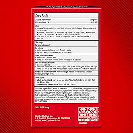 Cortizone 10 Maximum Strength Fast Itch Relief with Massaging Rollerball, 1% Hydrocortisone, 1.5 oz., 2 pk