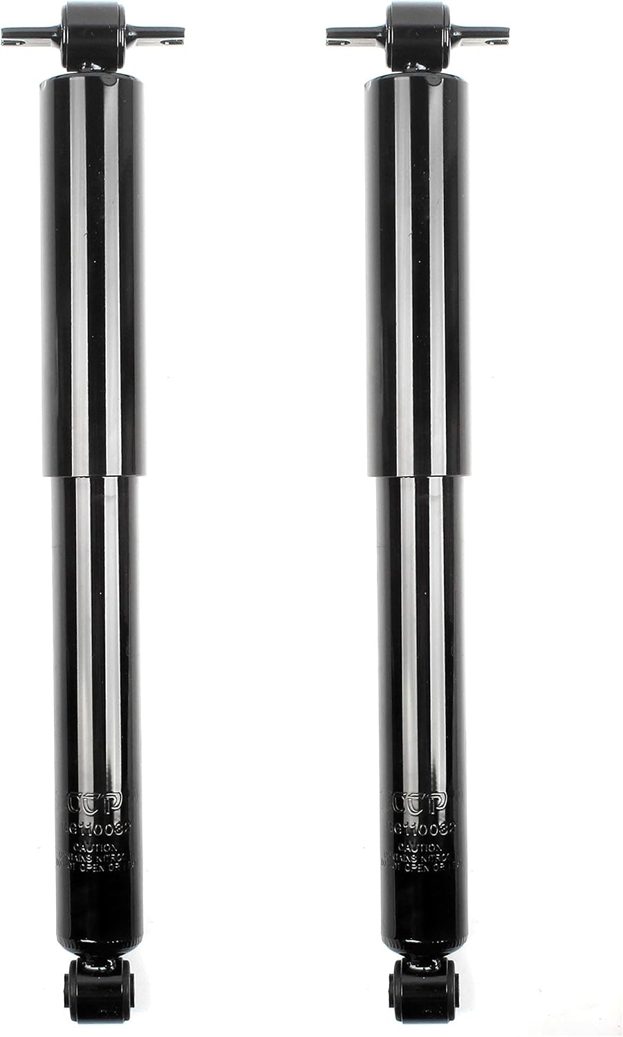 ECCPP Rear Shocks Absorbers for Jeep TJ, Wrangler 1997-2006 (2 pcs, Black, Auto Shocks, 344403, 32306)