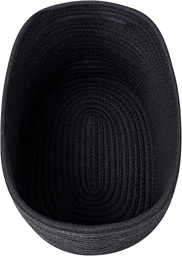 Miniatura 4 de CubesLand Cestas organizadoras de almacenamiento de juguetes para estantes o estantes, cesta tejida para organizar, cesta de decoración para sala de