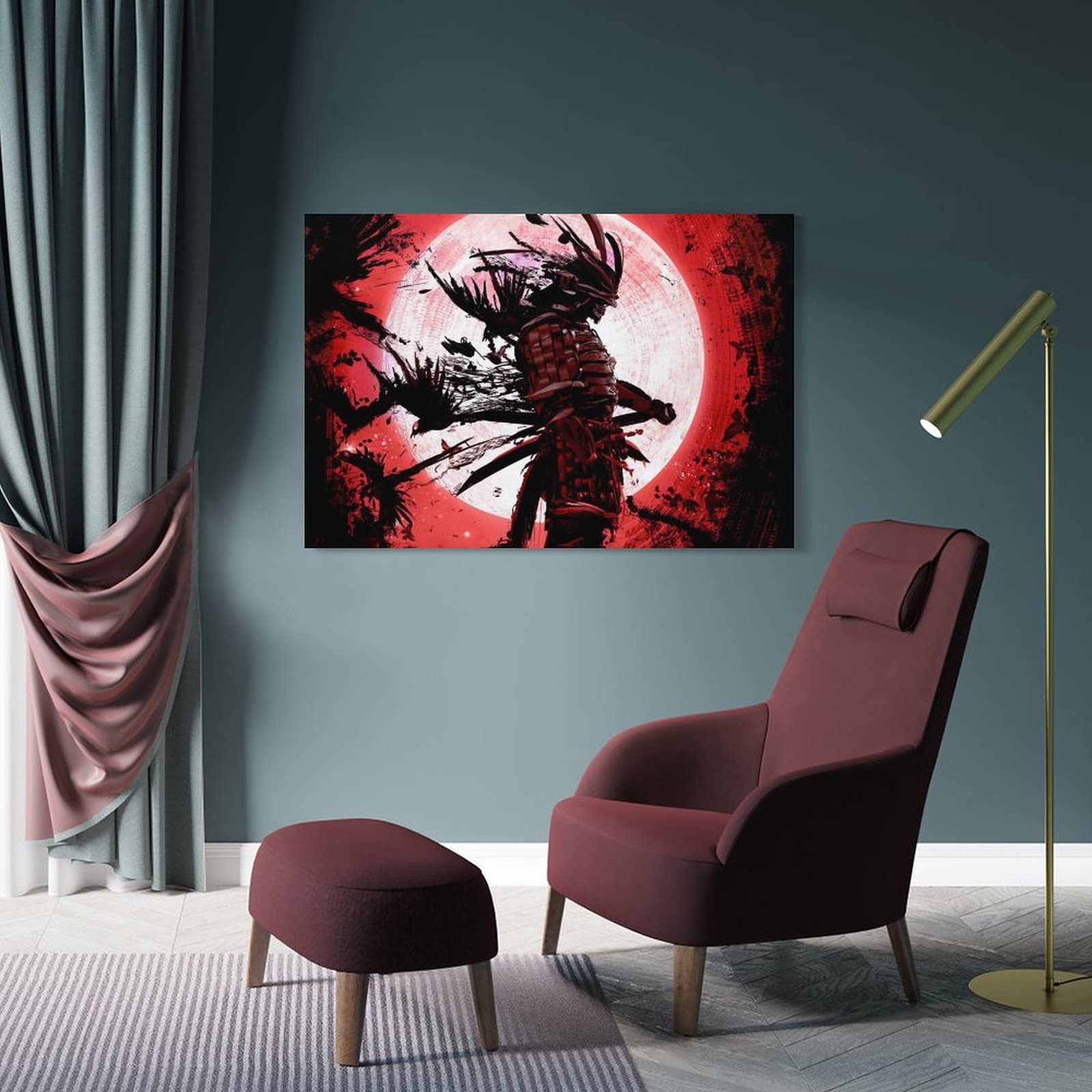 侍samurai asesino額装ポスター