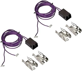 NuwThe (2 Pack) WB17T10006 Burner Receptacle Kit for GE Range Surface Terminal Receptacle Burner Block AP3203326 PS783534