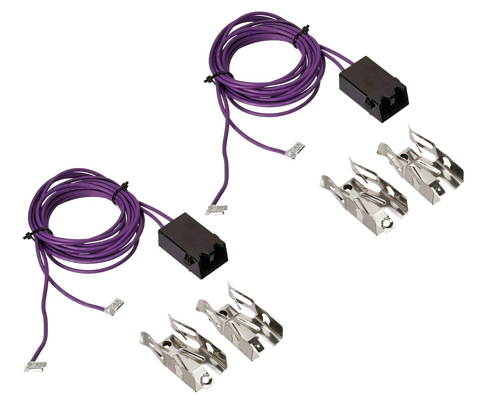 2-Pack WB17T10006 Burner Receptacle Terminal Blocks For GE Ranges (Model AP3203326) 3 thumbnail image