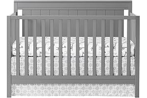 Oxford Baby Lazio 4-in-1 Convertible Crib: A Perfect Sanctuary for Your Little One's Slumber