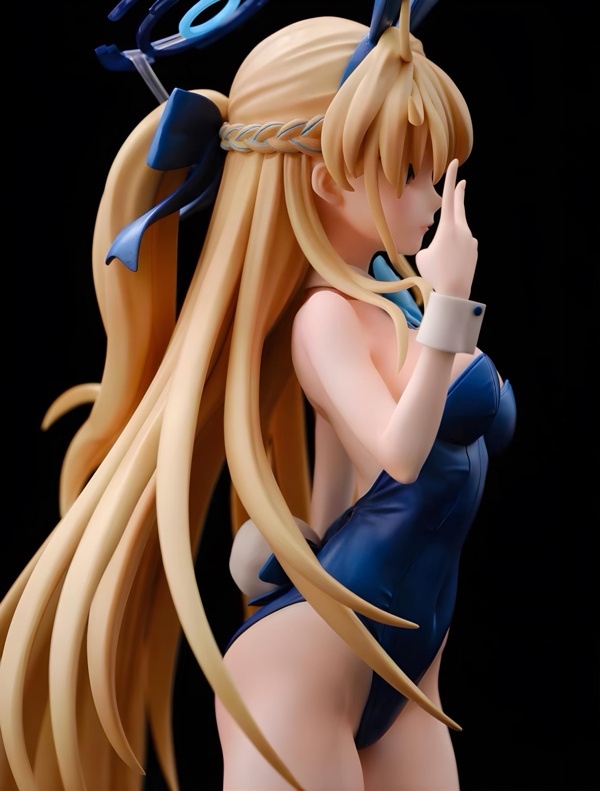 Amazon | 1/4 ガレージキット フィギュア250mm 未塗装 ブルー