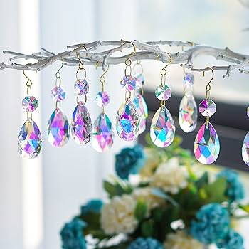 クリスタルドリームス Crystal Dreams EPS 5.8 Amazon.com: 25pcs 38mm Crystal Teardrop Chandelier Parts