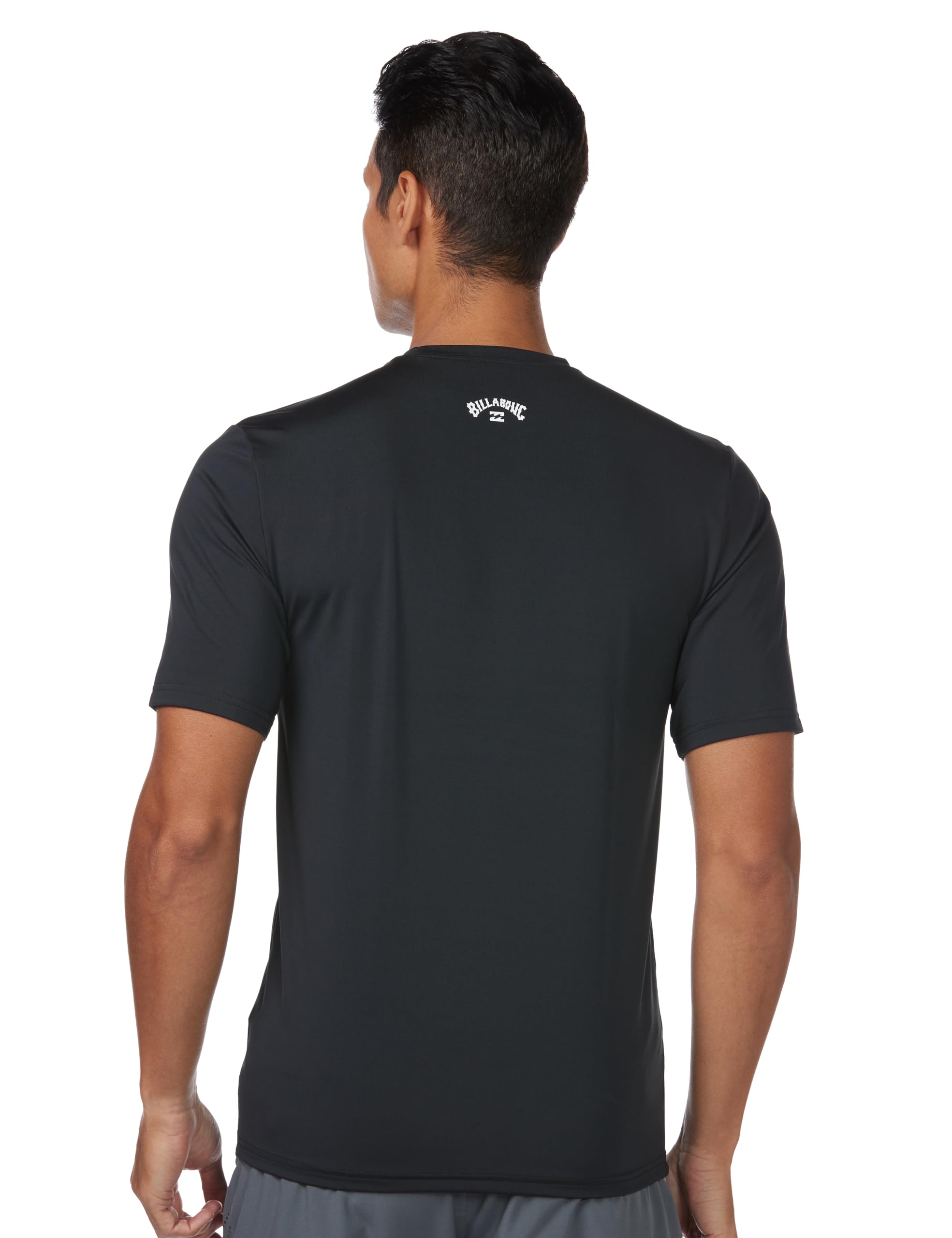 Billabong Classico Rashguard con Maniche Corte, vestibilità Comoda Maglietta Rash Guard Uomo
