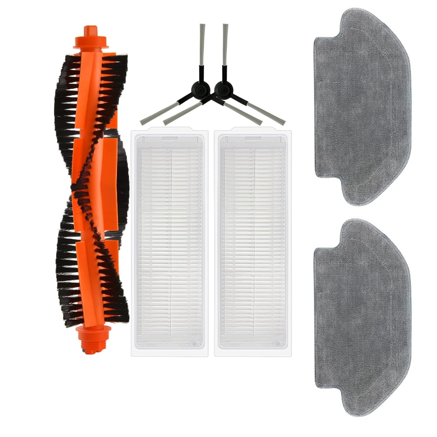 Homes Replenishment Kit | Replacement Parts & Accessories Compatible with Mi Robot Vacuum-Mop P | Smart Mopping for Smart People (Full Wet Mop P Kit)-image-10