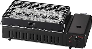 イワタニ Iwatani 岩谷 炉ばた焼器 炙りや 炙りや2 カセットコンロ 炉端焼き 焼鳥 串焼き 網焼き 海鮮焼き アウトドア バーベキュー 日本製 CB-ABR-2