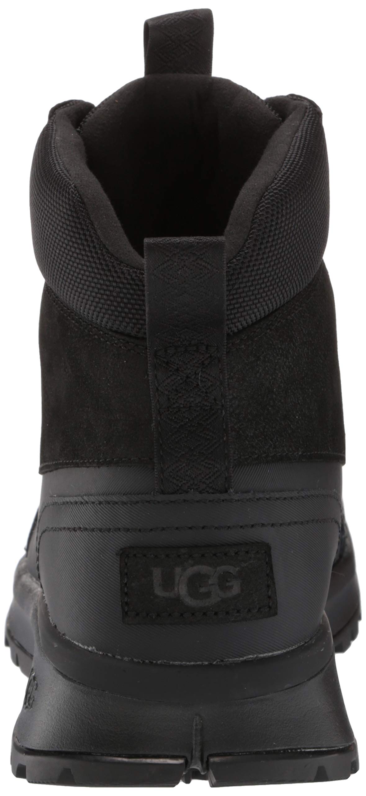 UGG Men's Emmett Duck Boot, Black,