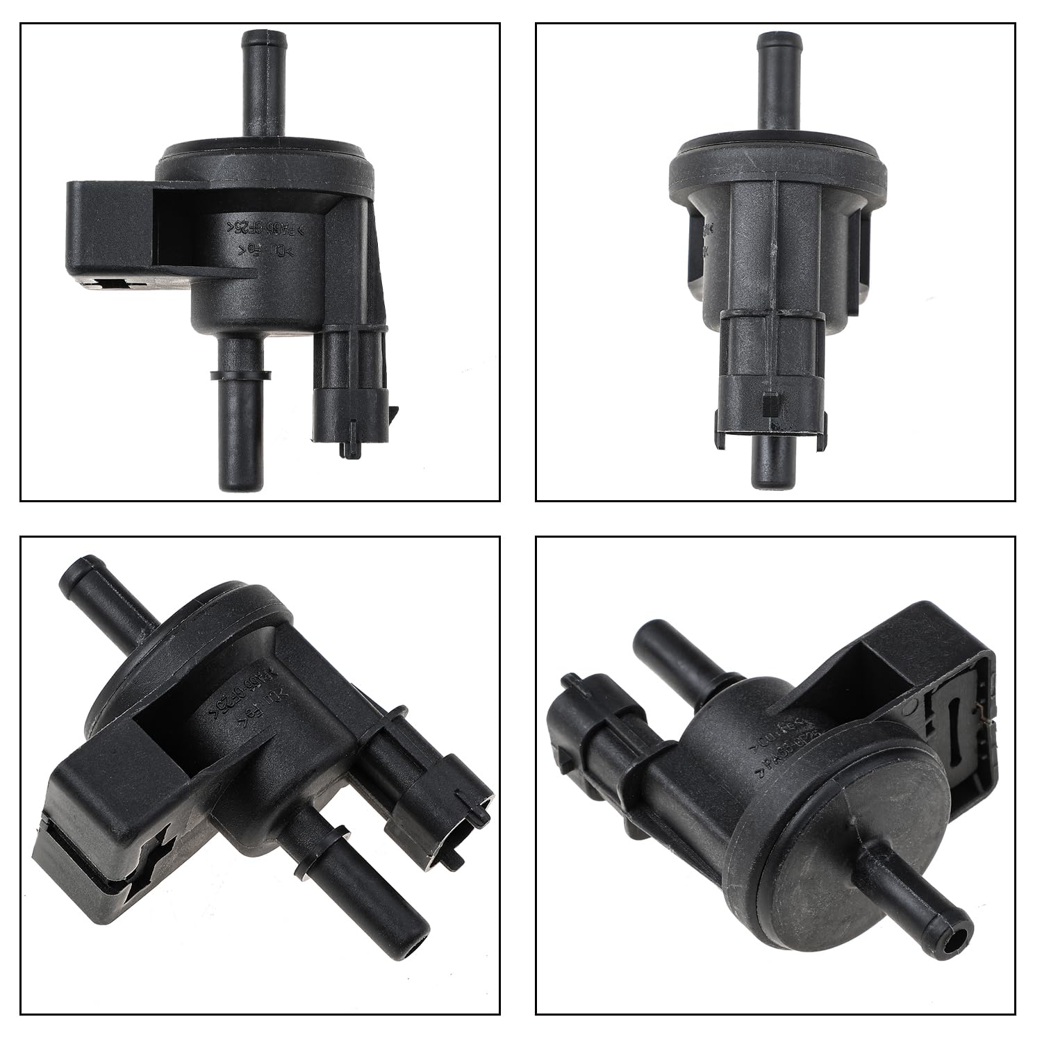 YAOPEI Électrovanne de purge de contrôle d'évaporation essence 55566514 | Opel Corsa D E Meriva B Astra J Adam