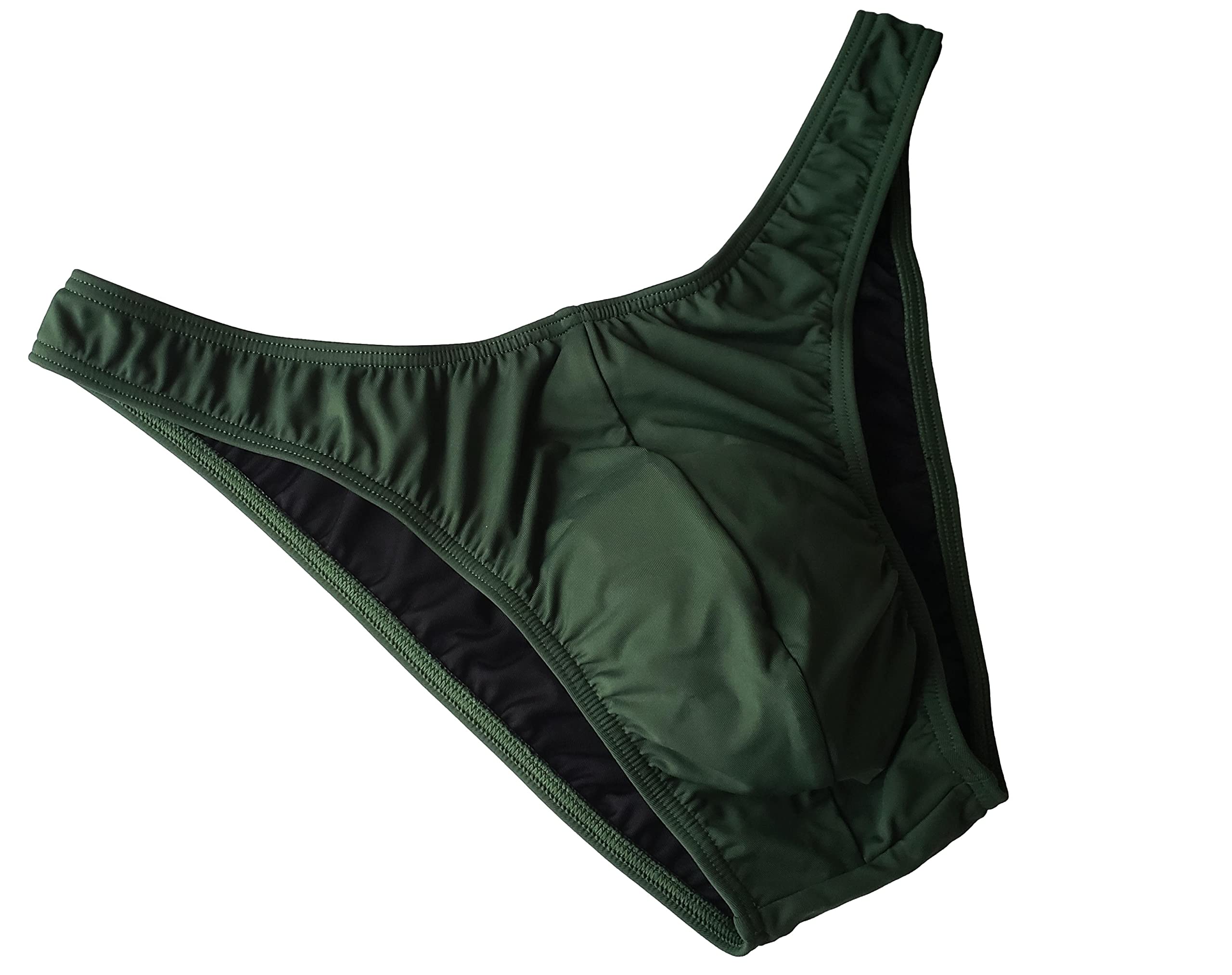 Amber Competition Bikinis NPC, IFBB, WBFF Combinaison de musculation pour homme Vert armée, Vert, taille unique