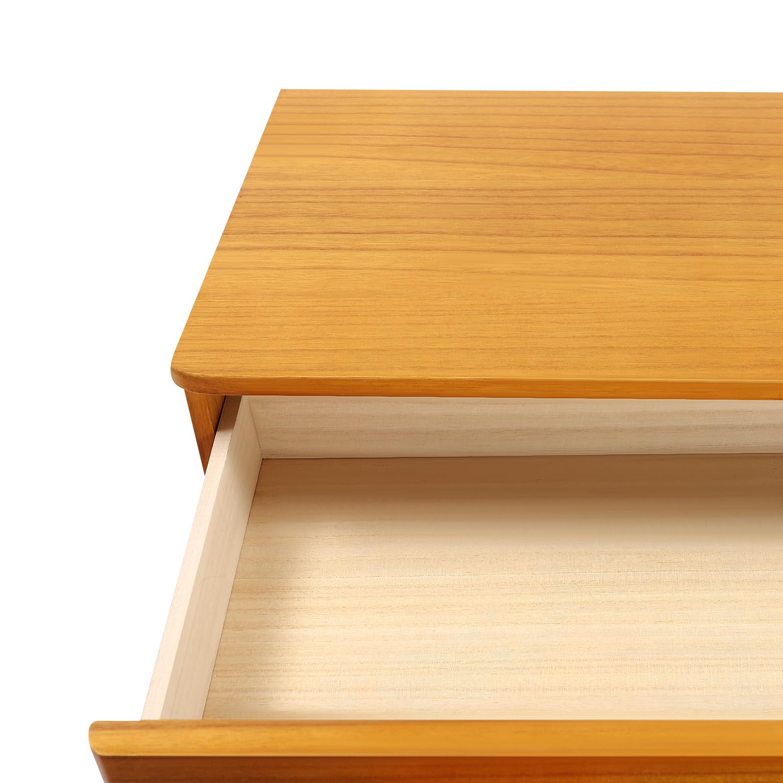 Mensola da ufficio, 3 strati, con 3 chiavi e 6 cassetti, in legno, portata massima 30 kg, per ufficio, studio, camera da letto, comò
