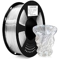 Vista 7 de GIANTARM - Filamento para impresora 3D, 2 piezas de filamento pla rojo, carrete de 1 kg (2.2 lbs), precisión dimensional de 1.75 mm +/- 0.03 mm