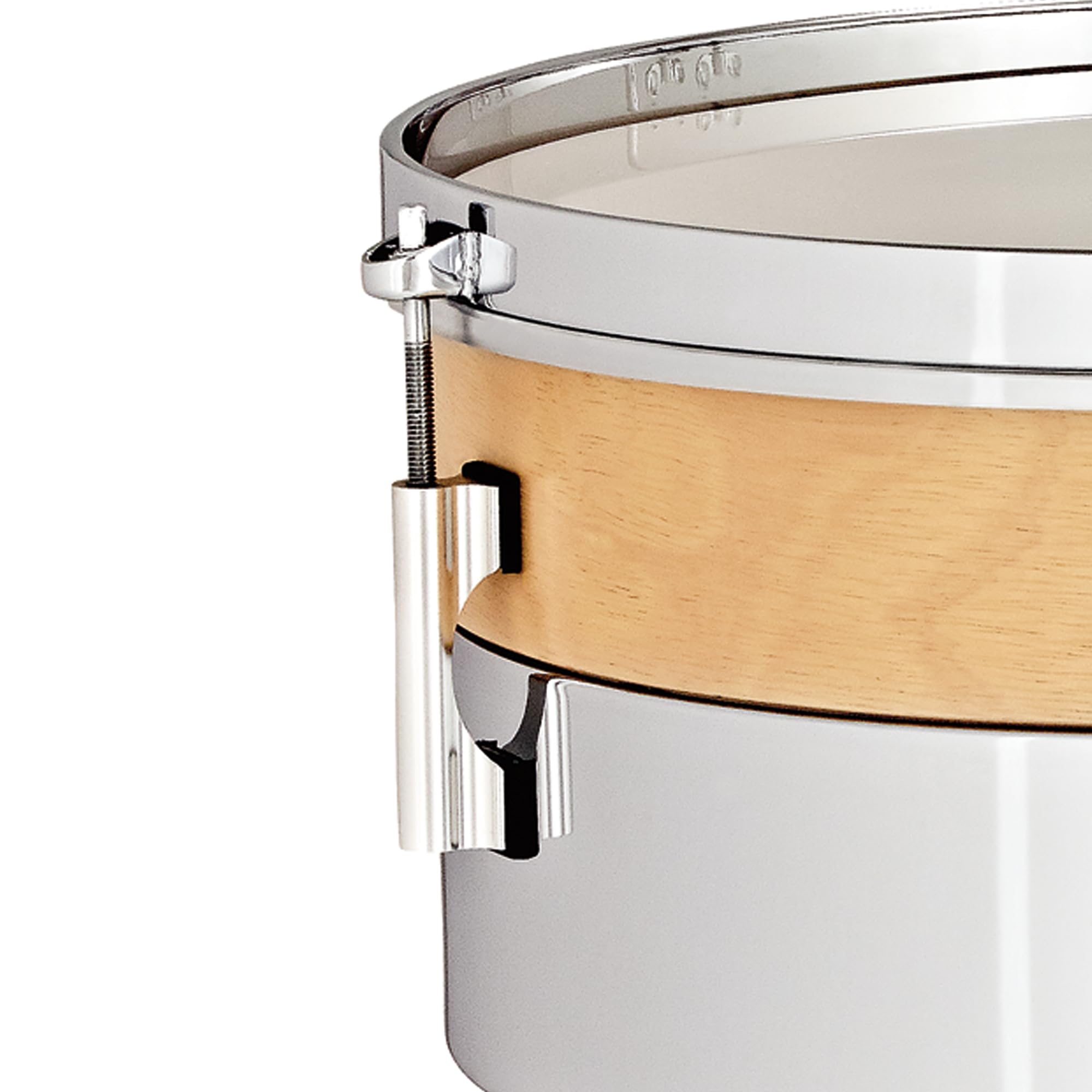 Meinl Percussion 13" & 14" Hybrid Timbales (Patented), HYT1314