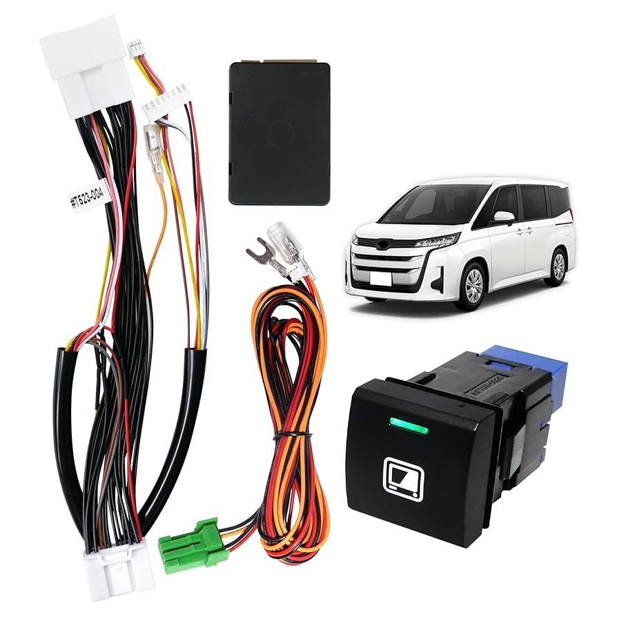 テレビ Ojino Amazon | TVキャンセラー ノア 90系 ナビ案内 ルート案内可 走行