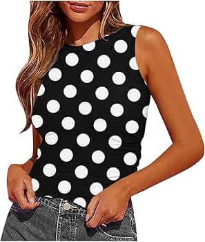 希少✨ Y's ワイズ DOT PRINT DRAPED TANK TOP M Y'S Dot Print Draped Tank Top M | eBay
