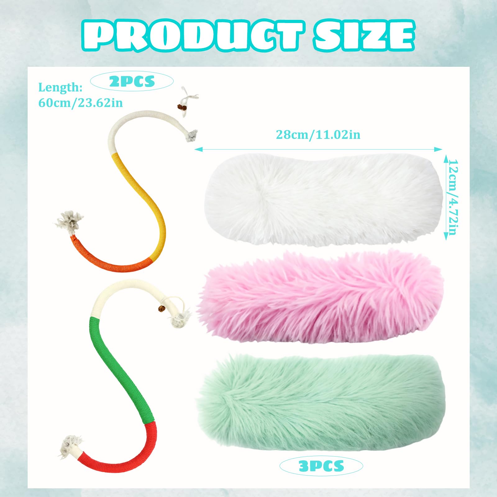 ZeBQrphio Catnip Toys - Image 2