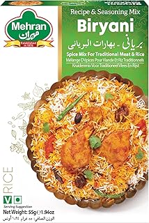 عبوة توابل برياني من بومباني، 60 جرام - متعددة الألوان