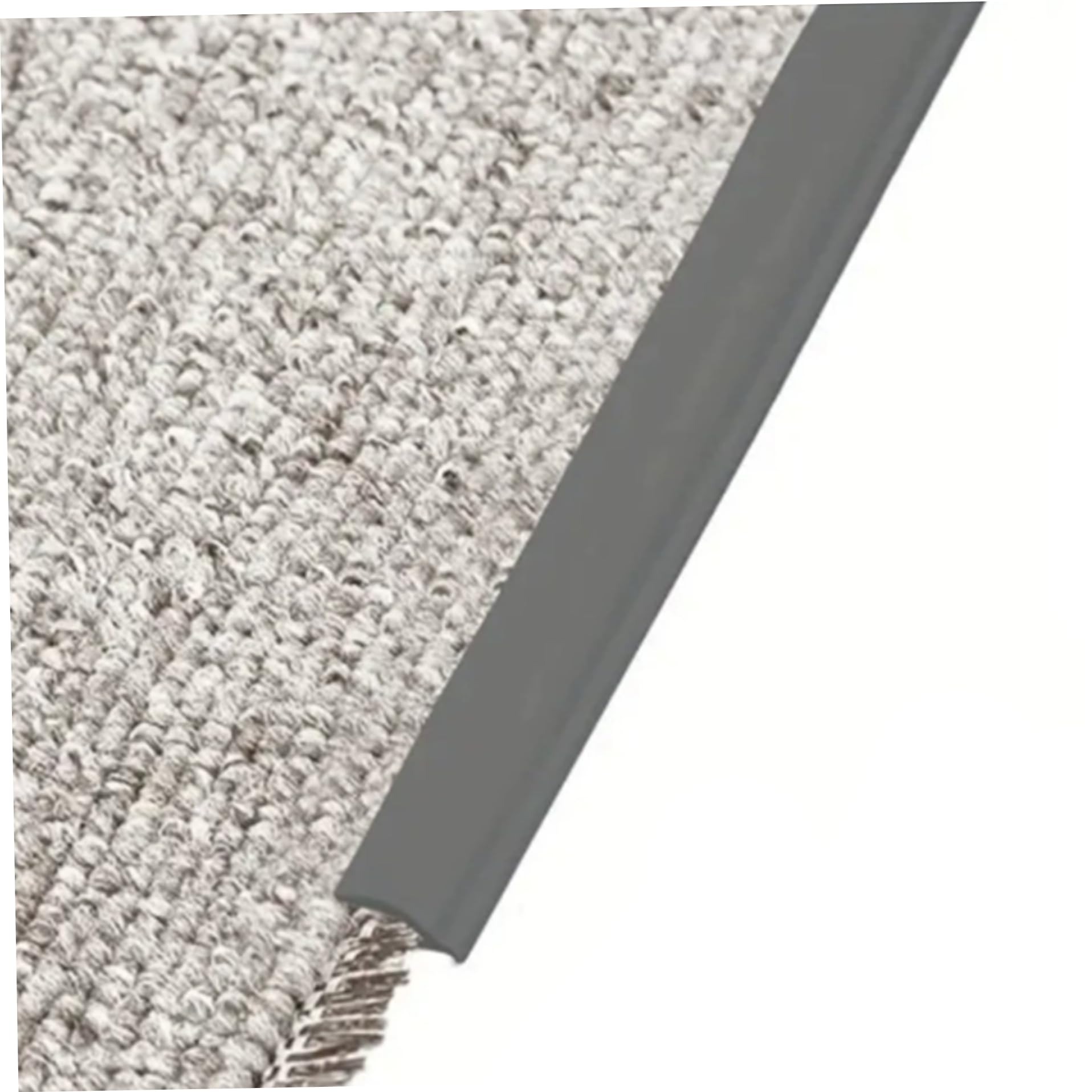 Profilé de bordure pour tapis anti-plis pour bloquer les dalles de sol et moquettes