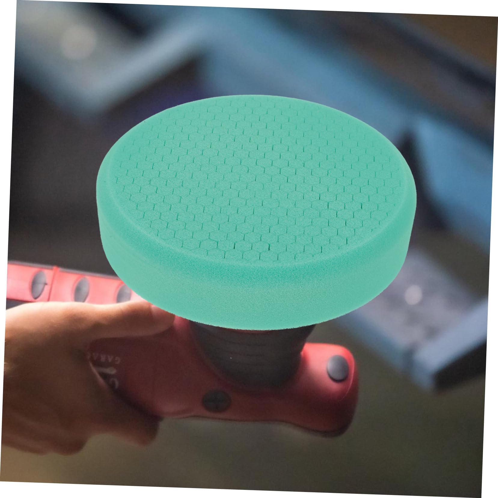 ULTECHNOVO 5 Stücke 6 6 Zoll Runde Selbst-adhesive Polieren Pad Bohrer Puffer Befestigung Für Auto Wachs Polierer Polieren Rad
