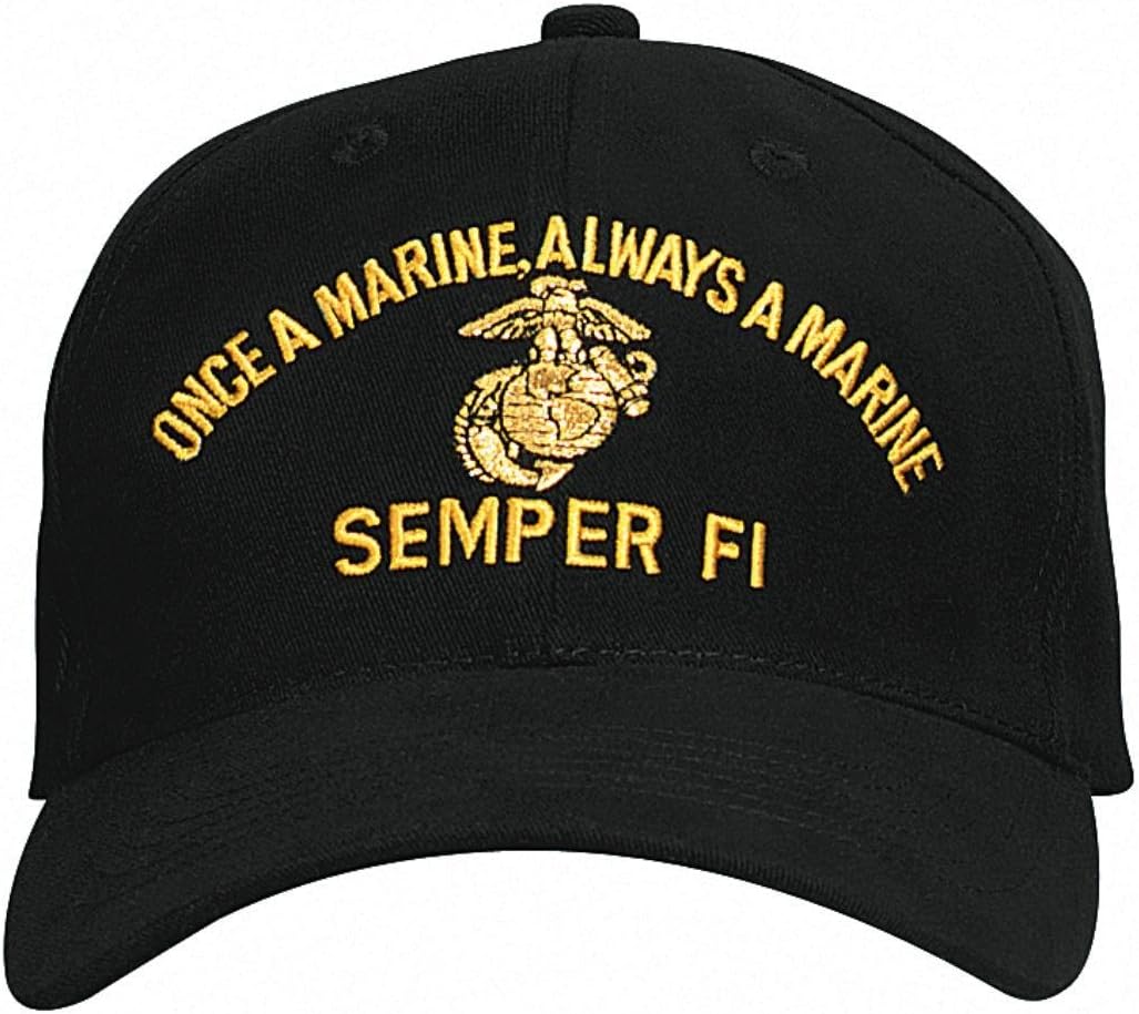 Rothco Low Profile Cap/Marine Us Coast Guard Semper Fi - Cap