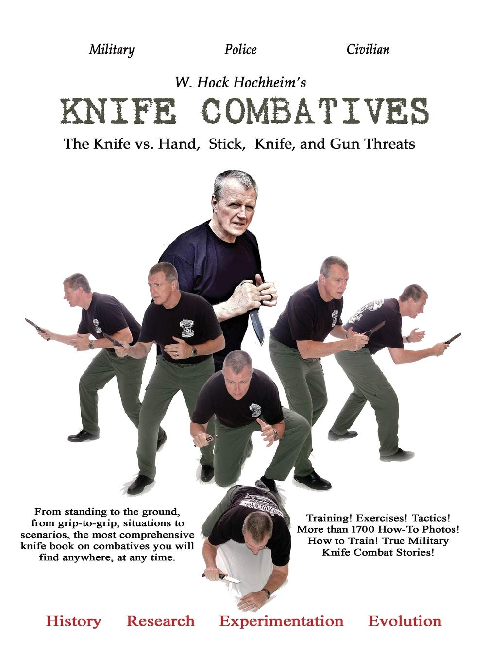 Knife Combatives      Hardcover – December 20, 2010
