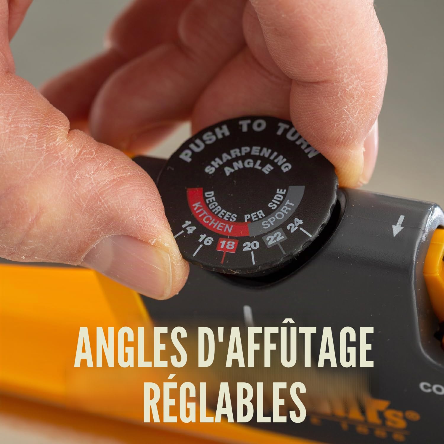 Smith's Edgesport 50264 Taille-crayon manuel réglable