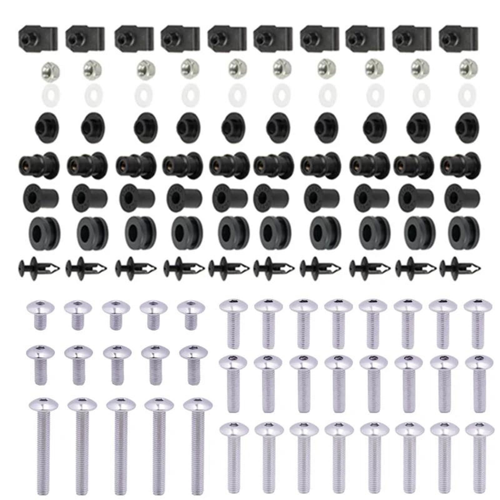 Kit vis carénage CBR900RR résout les vibrations et fixations perdues - 2