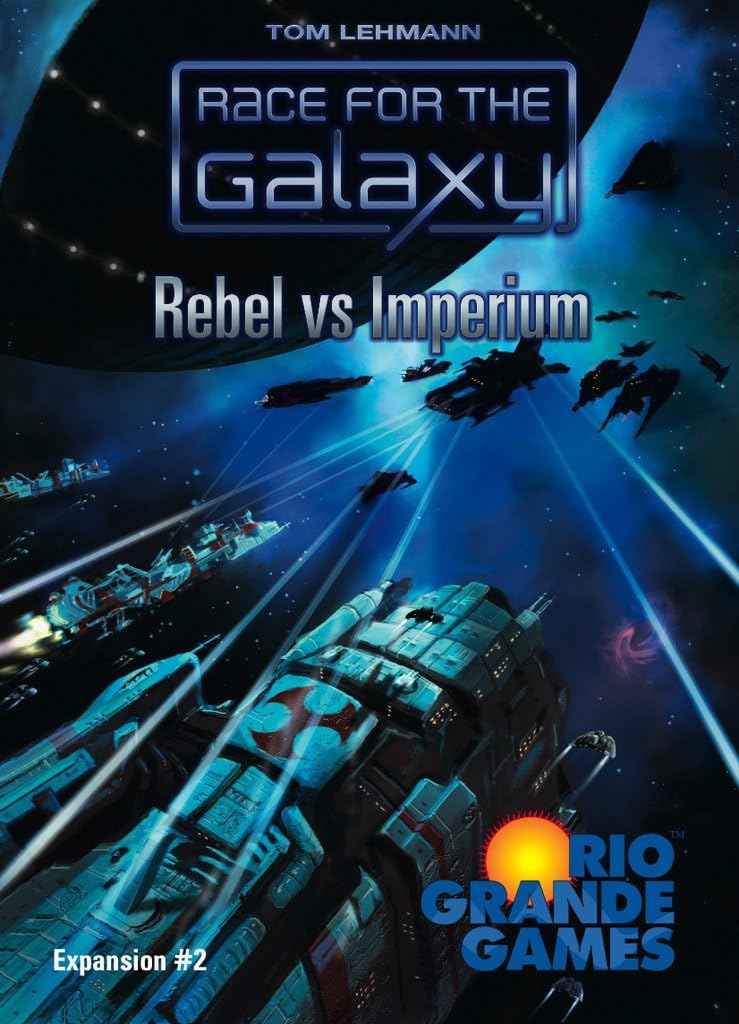 Race For The Galaxy: Rebel Vs. Imperium