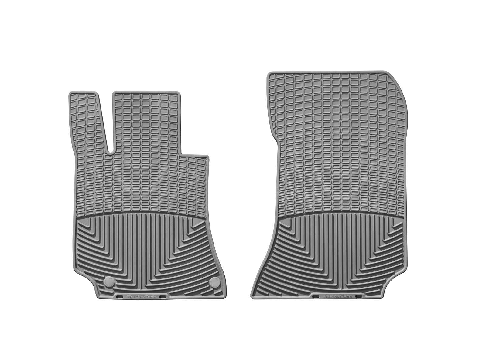 WeatherTech All-Weather Floor Mats for Mercedes CLS 63 AMG, CLS 63 AMG S, E-Class - 1st Row (W163GR), Grey