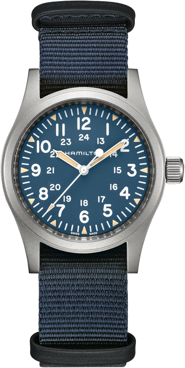 Hamilton Khaki Field Mechanical Men’s Watch, 38mm Stainless