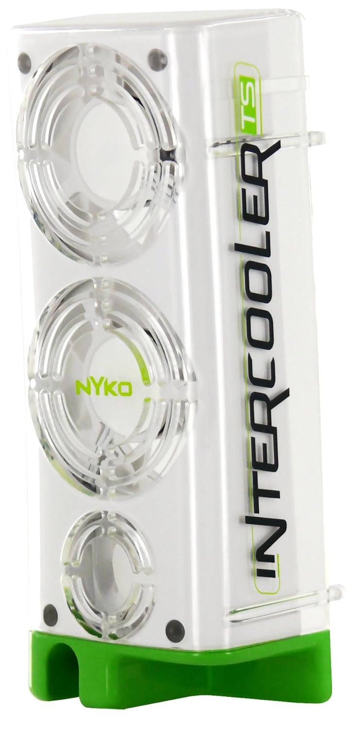 NYKO Intercooler TS White for Xbox 360 Temperature Sensing Cooling Device Video Games