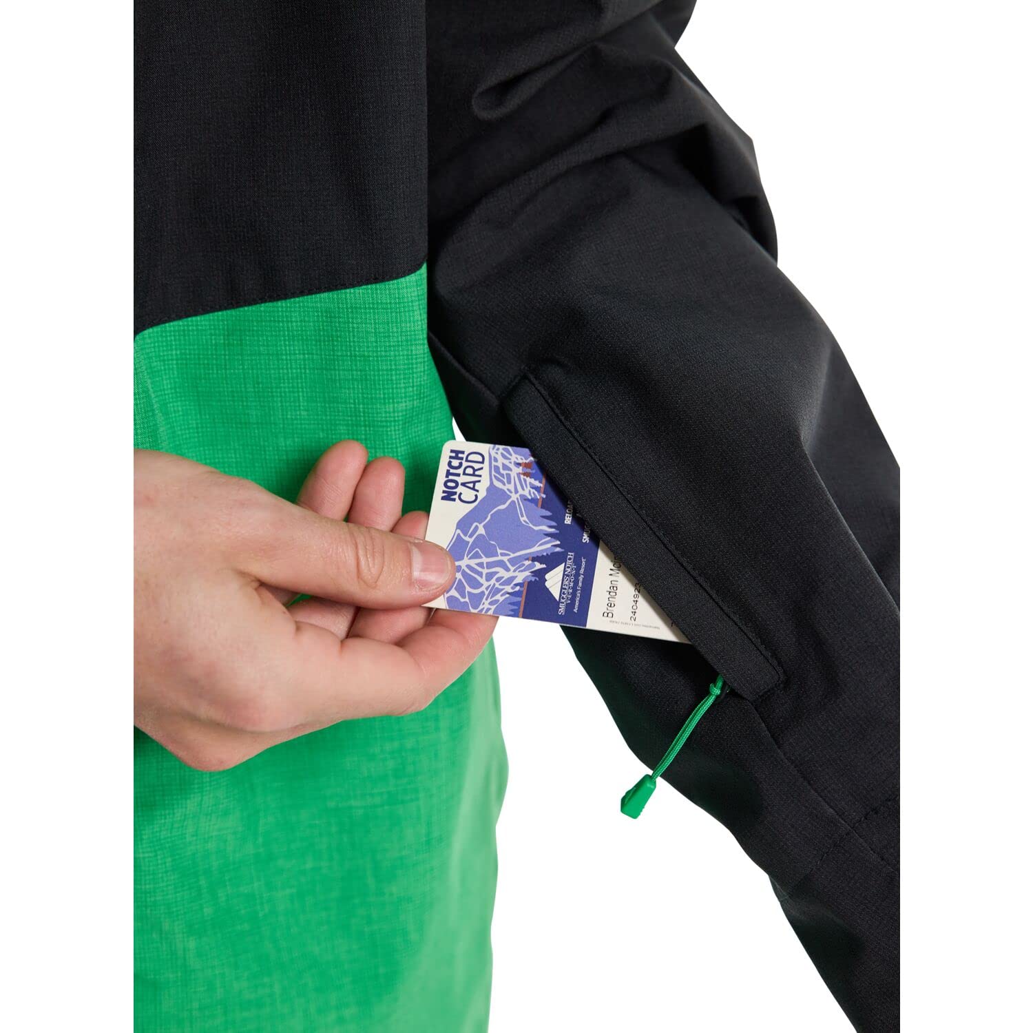 Burton Lodgepole Veste de snowboard Homme