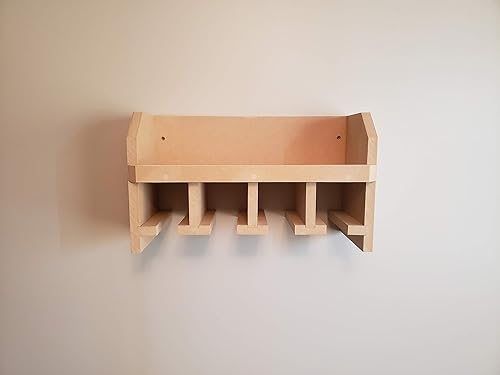 Miniatura 6 de "Generic" Estante de herramientas inalámbrico con capacidad para 4 taladros, destornilladores de impacto y otros, con estante de cargadorbatería