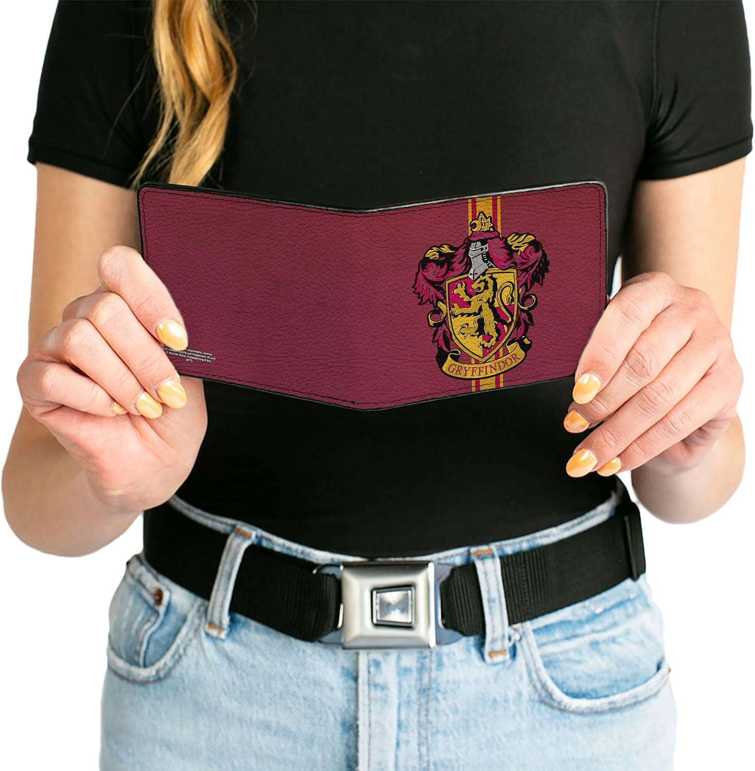 Buckle-Down Wallet Harry Potter Wizengamot Logo Browns Accessory