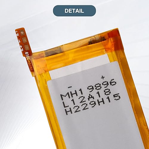 Miniatura 4 de Batería de repuesto 616-0407 compatible con iPod Nano 4ª generación 4 MB598LL/A A1285 MB754LL/A MB903LL/A con herramientas