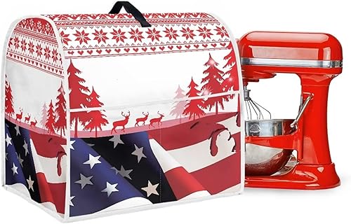 Miniatura 6 de Psesaysky Cubierta para mezclador de hojas tropicales, tamaño L, tamaño L, mezclador de cocina, assecories para mantener limpio y seguro,