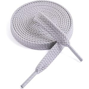VSUDO Flat Shoe Laces for Sneakers, Shoelaces for Sneakers, Athletic Shoelaces