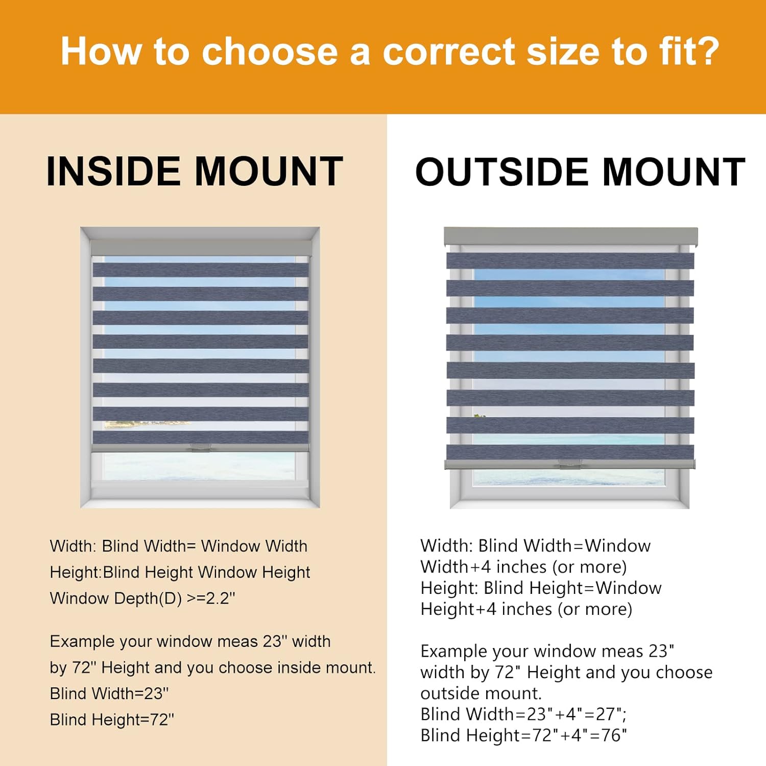 Size 36x64 Color Grey Persilux Blackout Zebra Blinds for Windows (36 W x 64 H, Dark Grey) Cordless Zebra Shades for Indoor Windows, Sheer Shades Thermal Insulated Blinds with Upgraded Cassette, Window Shades for Home