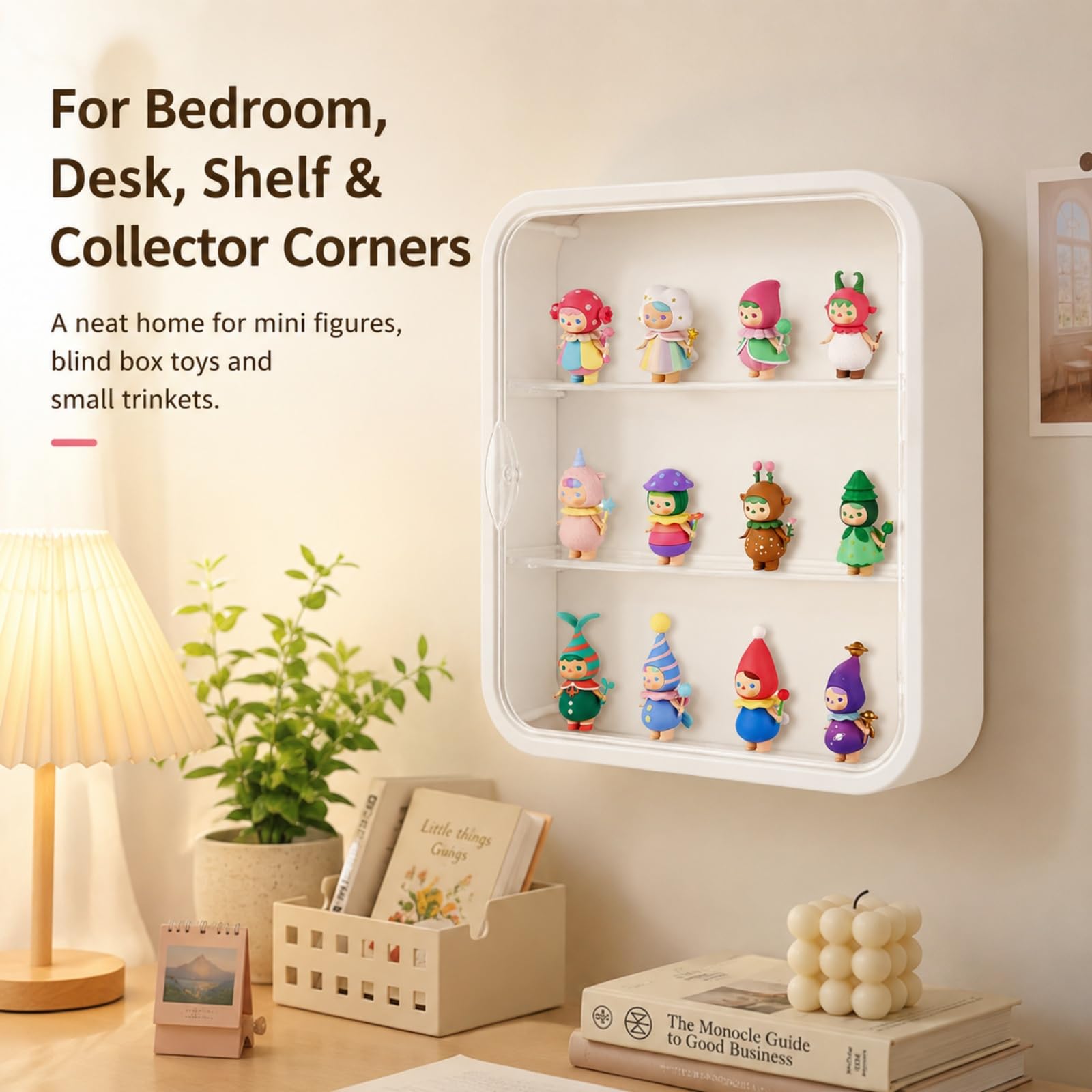 Amazon.co.jp: APACALI フィギュア用ディスプレイケース、12x12x3