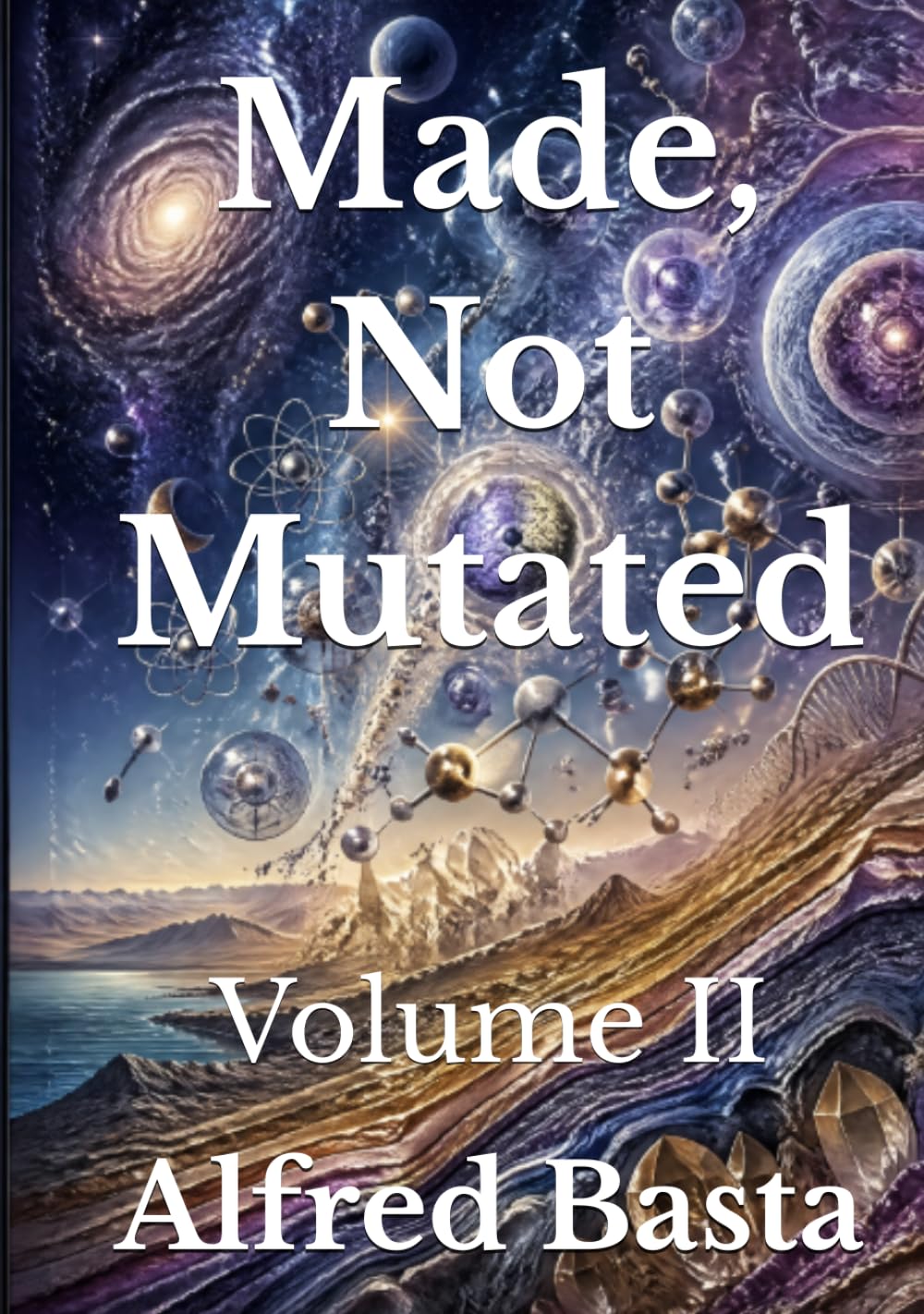 Made, Not Mutated: Volume II (Apologetics)