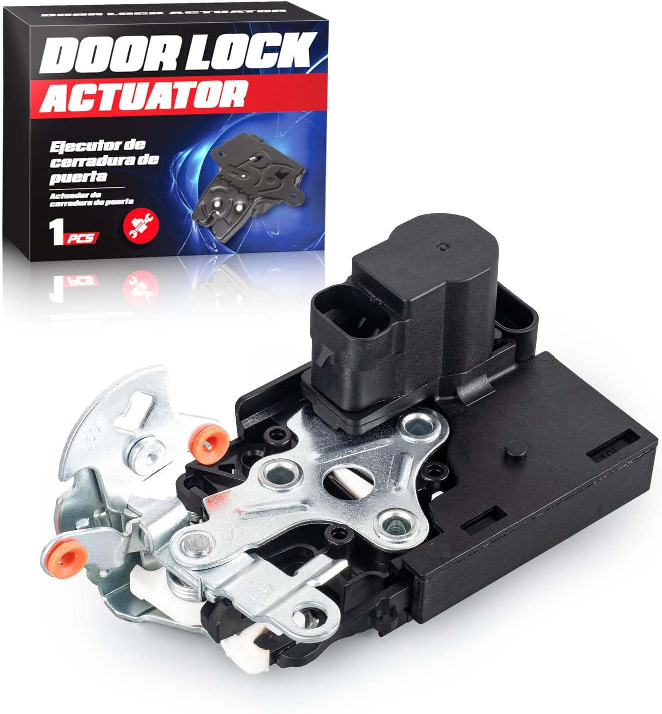 ENA Power Door Lock Latch Actuator Rear Liftgate Tailgate Trunk Compatible with Chevy Trailblazer EXT GMC Envoy XL XUV Buick Rainier Isuzu Ascender Oldsmobile Bravada 2002-2009 Replacement for 931298