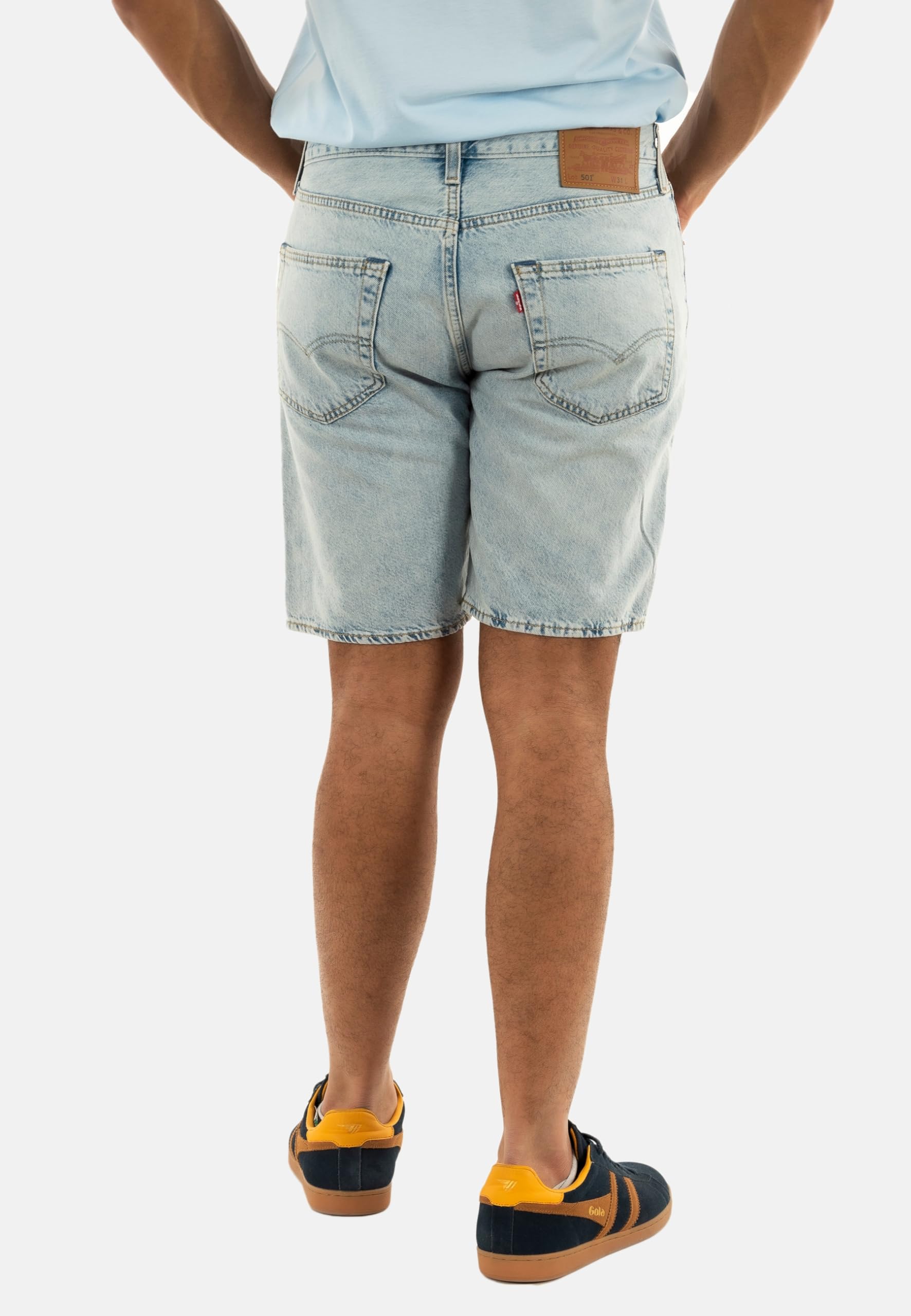 Levi's 501 Original Shorts, Pantalones Cortos Hombre, Light Thread LTWT SH, 34W
