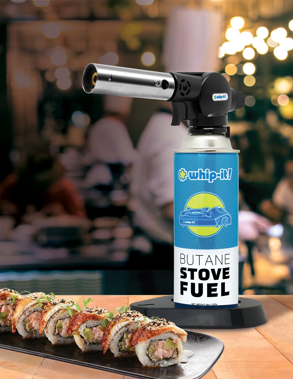 Amazon.com: Whip-It! Blowtorch Torch: Black: Home & Kitchen