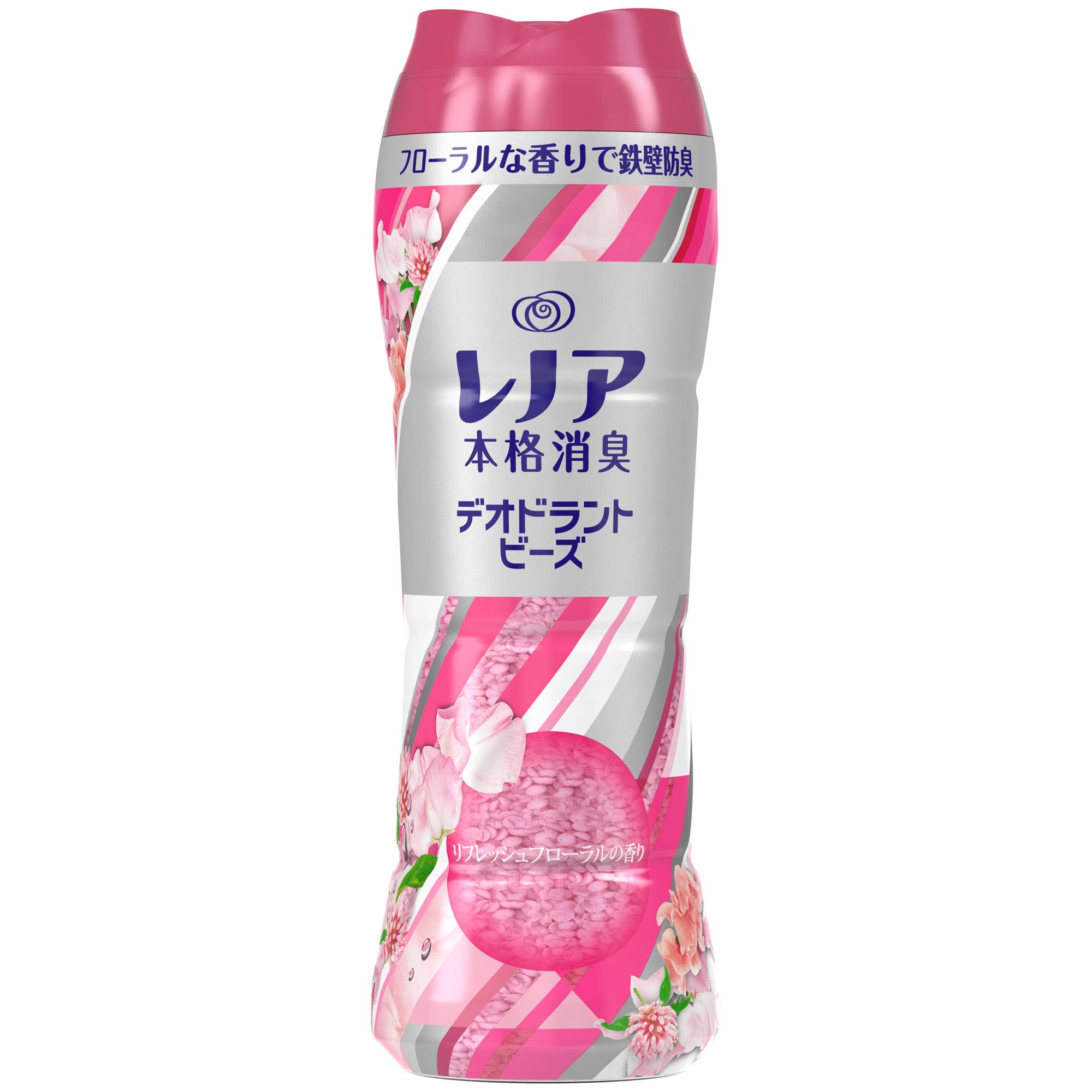 Amazon | レノア 本格消臭 デオドラントビーズ リフレッシュフローラル  