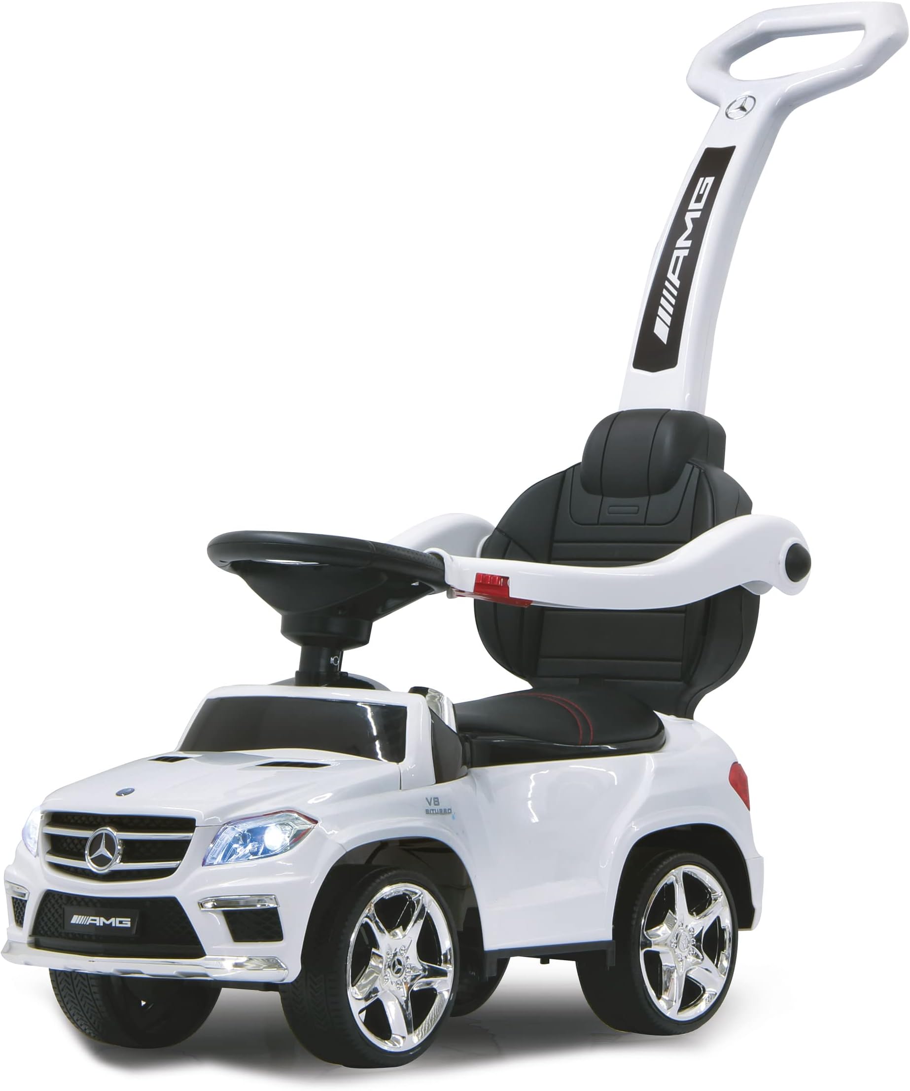 Jamara 460244 - Rutscher Mercedes GL63AMG Weiß 2in1