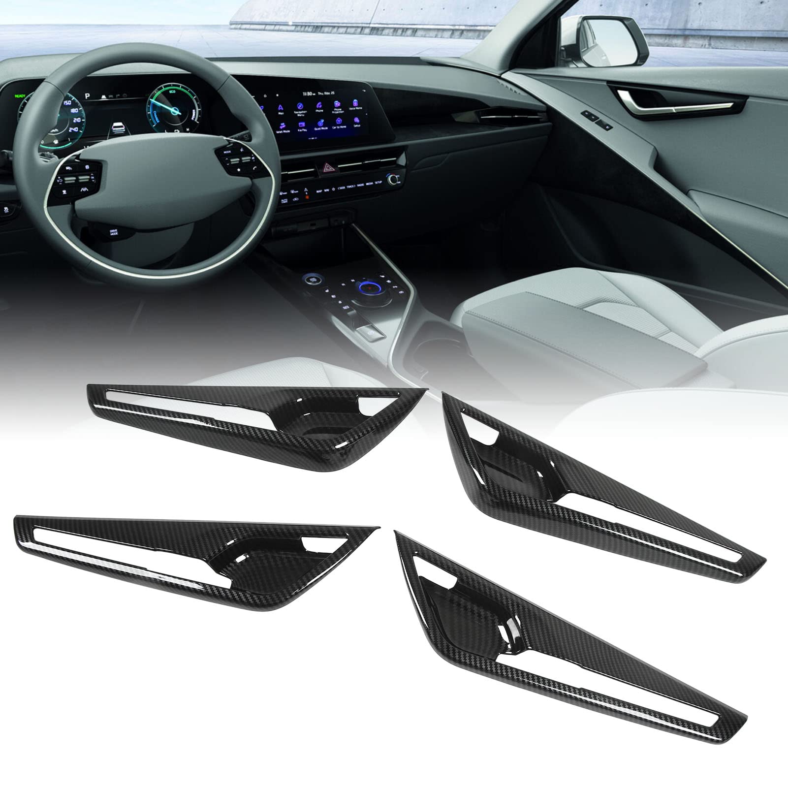 Seuil De Porte,Couverture De Protection De Poignée De Toit De Voiture