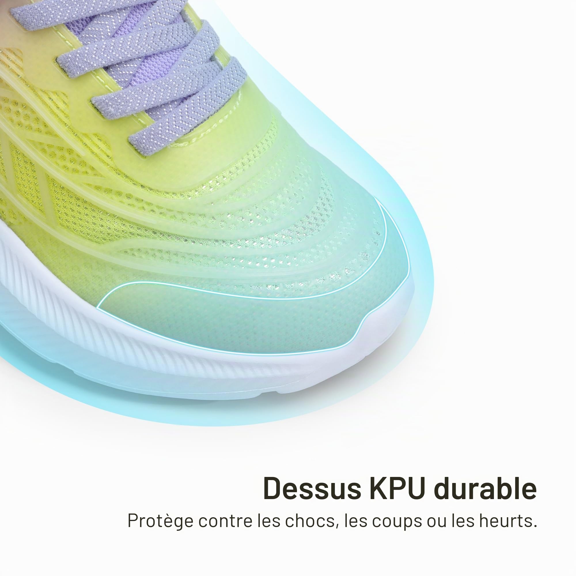 DREAM PAIRS Kids Chaussures de Course Enfant | Garçon Fille Baskets Sport Légères et Confortables, Chaussures Enfants pour École et Activités Sportives